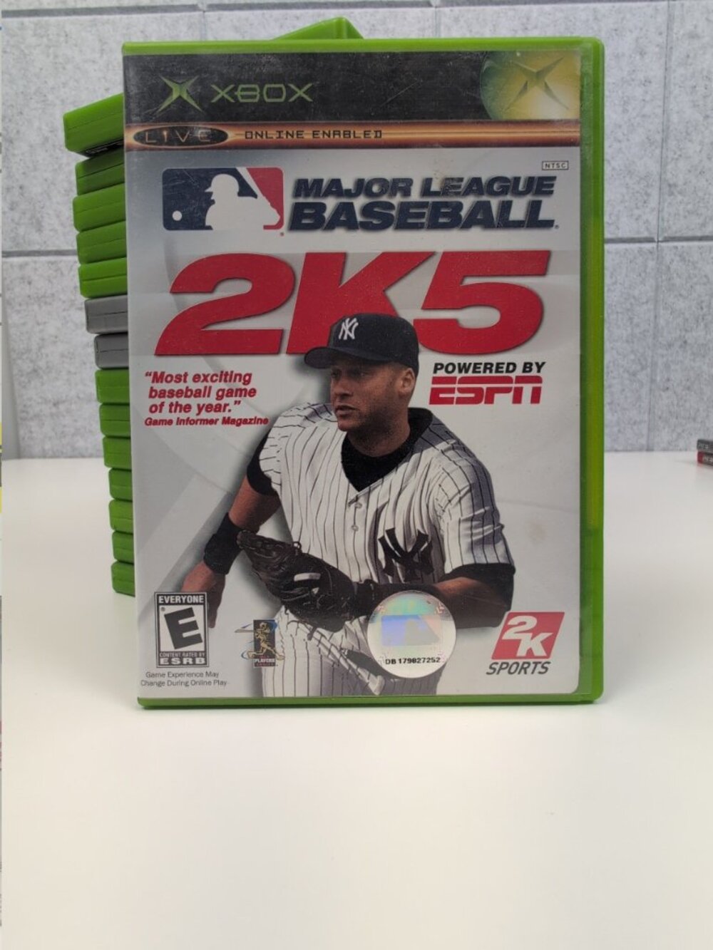 Major League Baseball 2K5 For Xbox